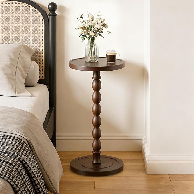 Small Side Table, Rubberwood‌ Drink Table