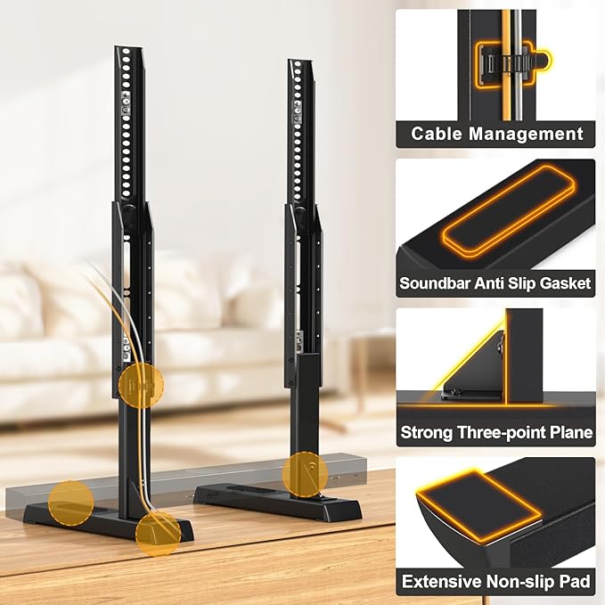 Universal Table Top TV Stand Base