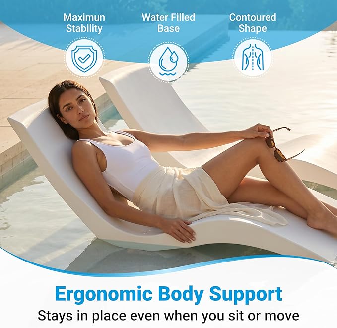 Aqua Outdoors Pool Chaise Lounge Chairs