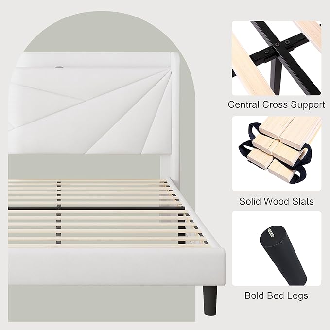 Feonase Queen Size Bed Frame