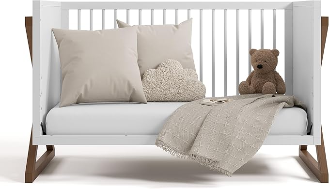Storkcraft Equinox 3-in-1 Convertible Crib – GREENGUARD Gold Certified