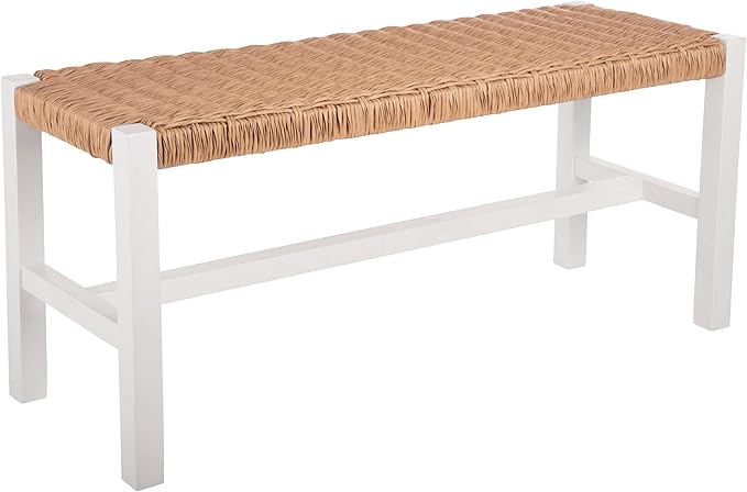Alaterre Furniture Newport 40 Inch Solid Wood Entryway Bench