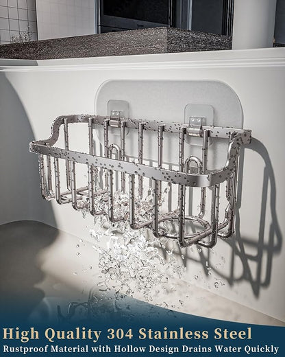 Consumest Sponge Holder Sink Caddy