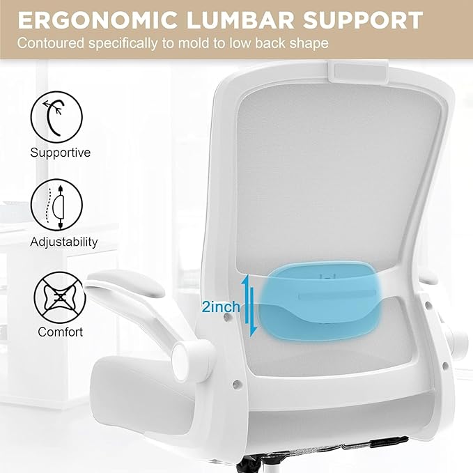 Mimoglad Office Chair, High Back Ergonomic Desk Chair