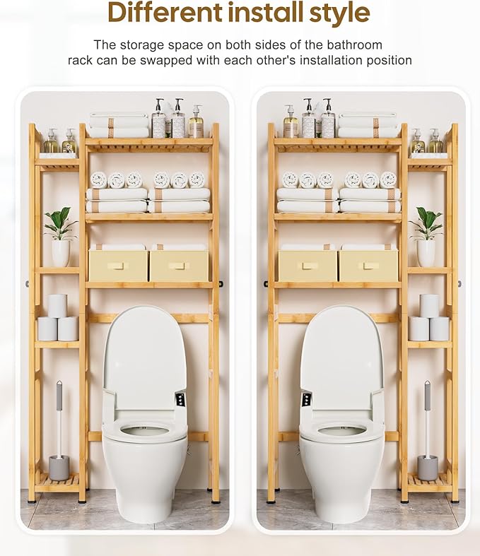 Homde Over The Toilet Storage