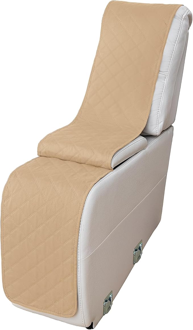 HDCAXKJ Reclining Sectional Couch Covers L Shape Recliner Sofa Middle Console