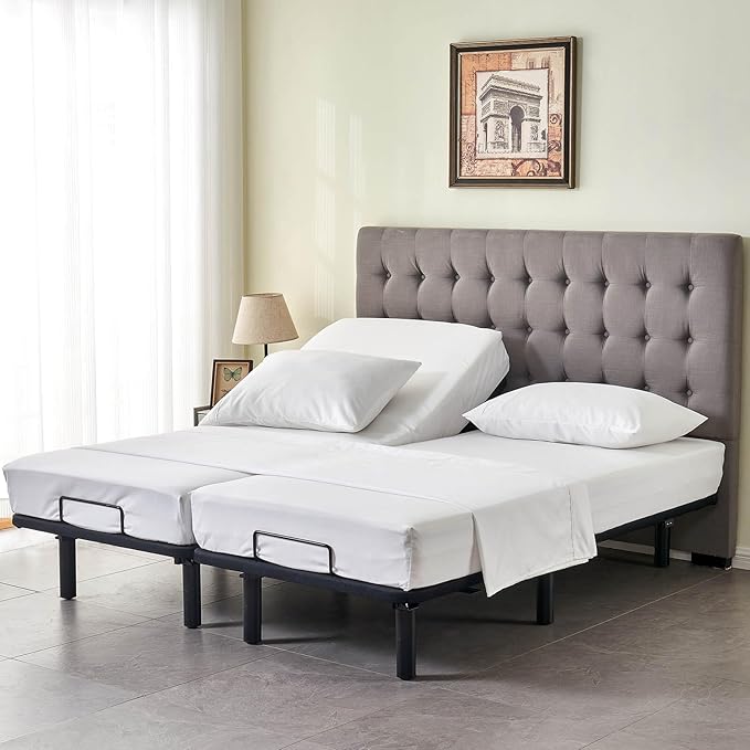 Kingnex Split California King Sheets Set