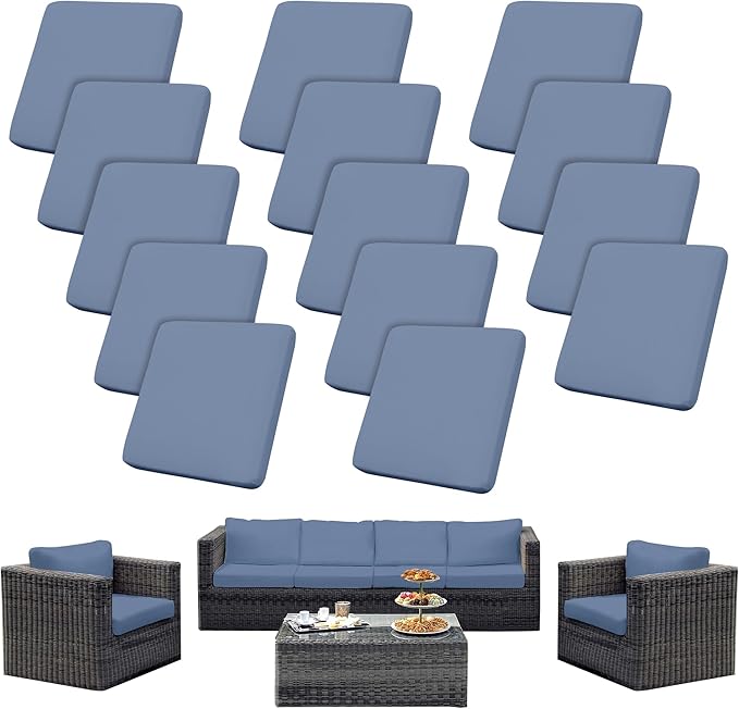 Outdoor Cushion Covers Set, Replacement
