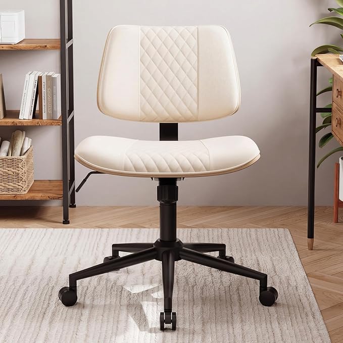 Modern Armless Office Chair