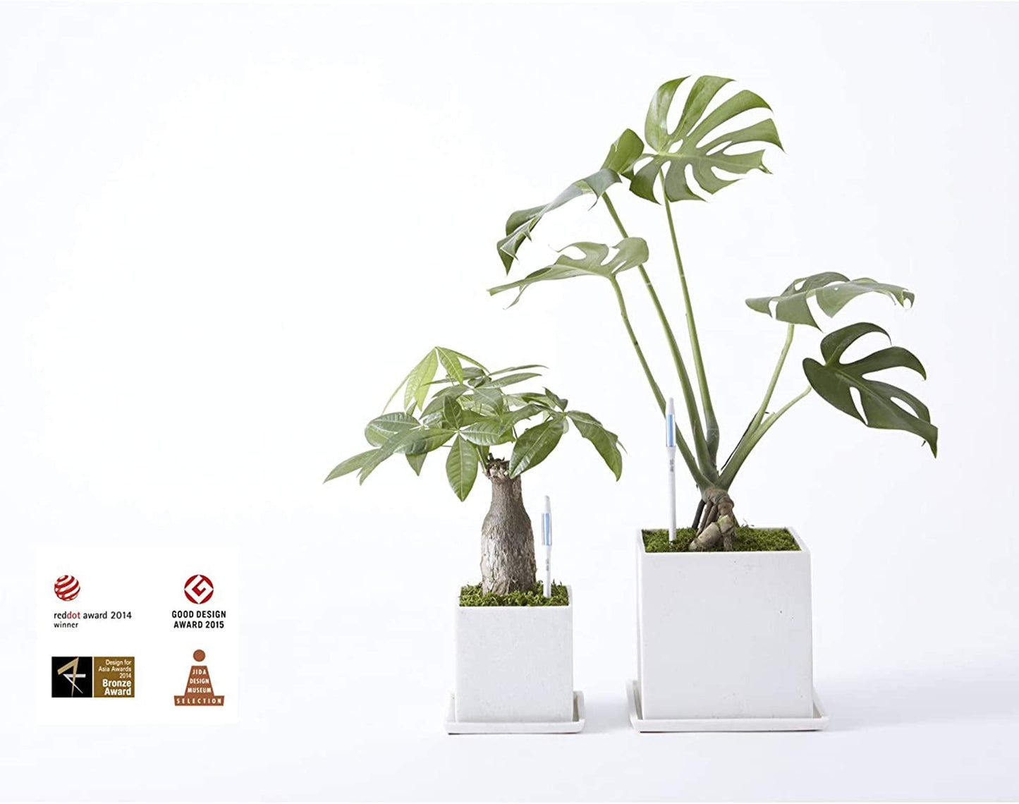 Sustee Aquameter, Moisture Sensor Refills, Bundle of 10 Core Inserts (5 Packs of 2) - Small