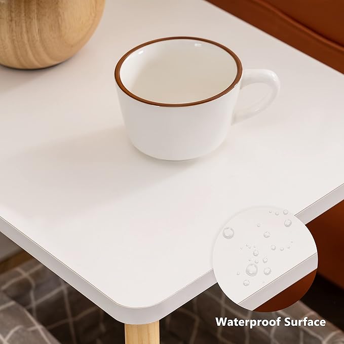Apicizon 2 Tier End Table, Small Side Table