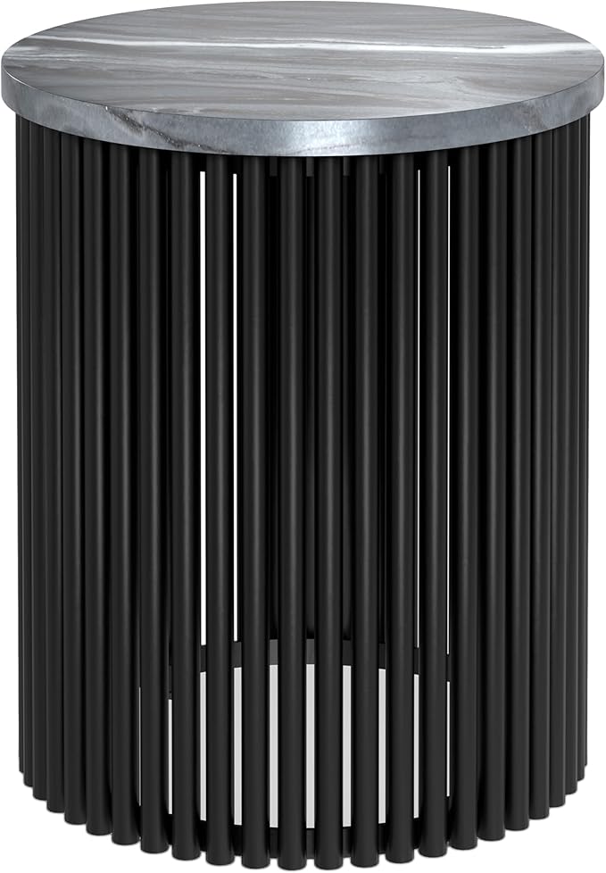 SIMPLIHOME Demy Metal Accent Table