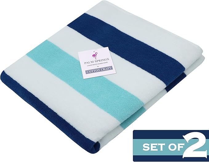 COTTON CRAFT Pool Lounge Chair Cover