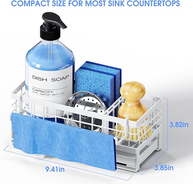 Kitchen Sink Sponge Holder
