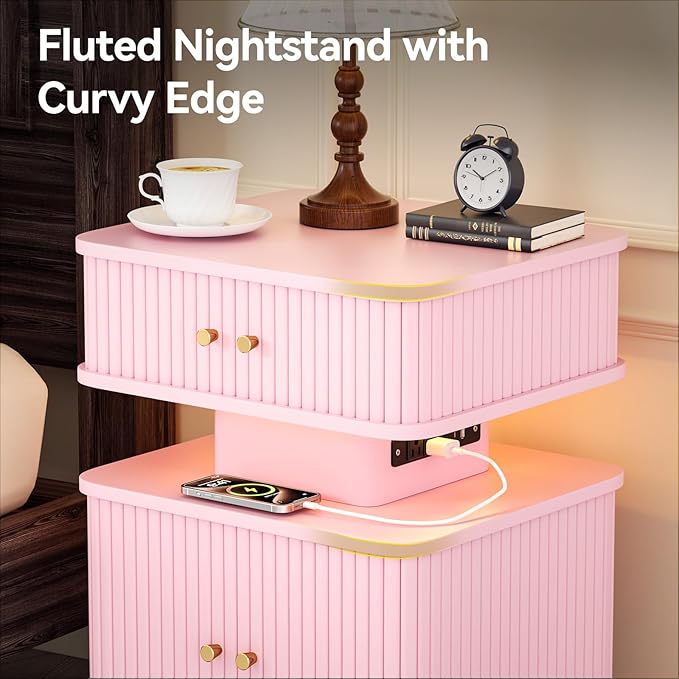 AKMAKM Bedroom Night Stand