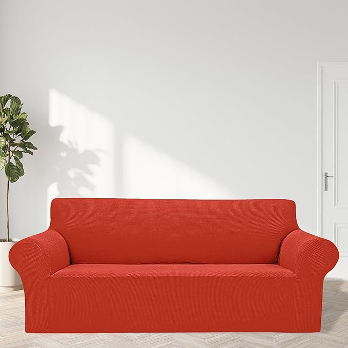 Cupuamon 2026 New Stretch Oversized Sofa Slipcovers Couch Sofa Cover