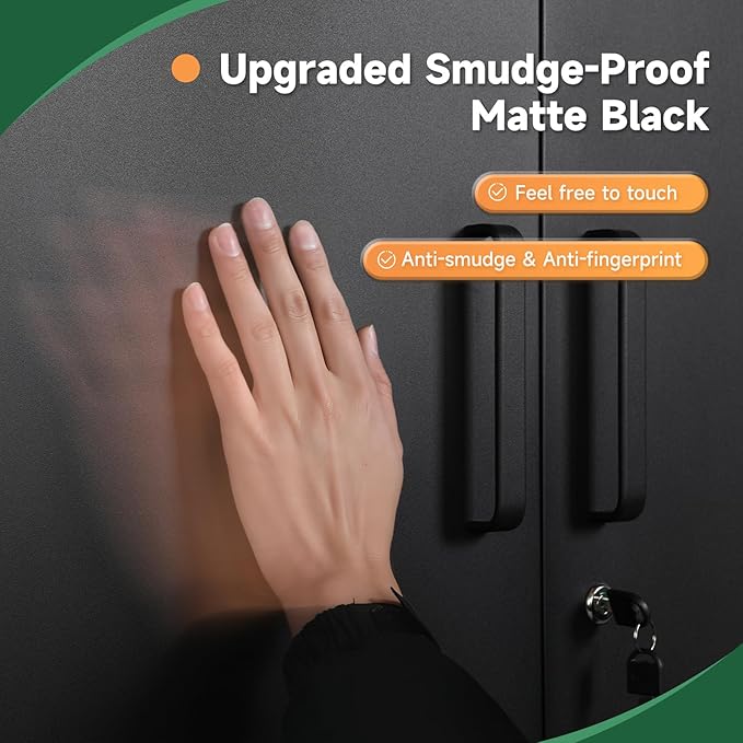 Letaya Metal Garage Storage Cabinets