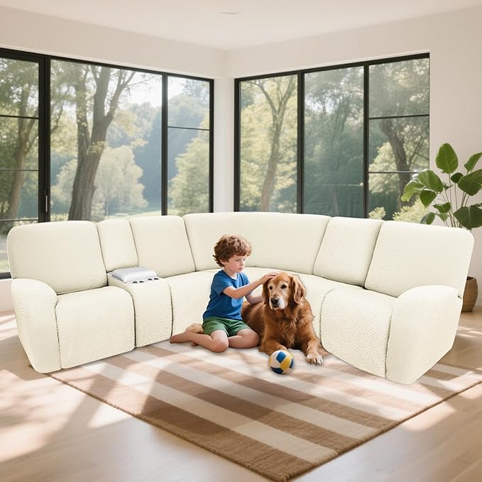 100% Waterproof Sectional Recliner Couch Covers