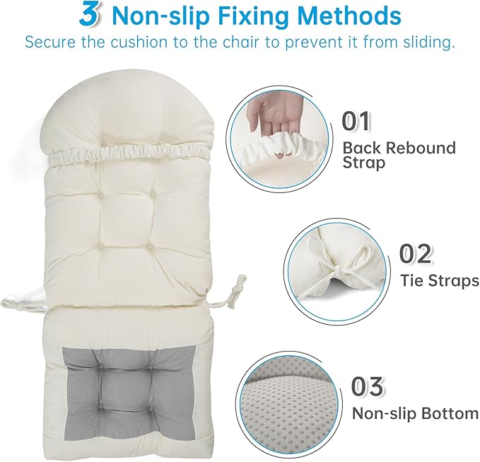 Rocking Chair Cushions Set