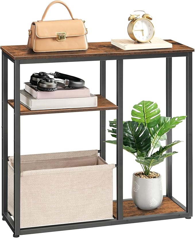 HOOBRO Narrow Console Table