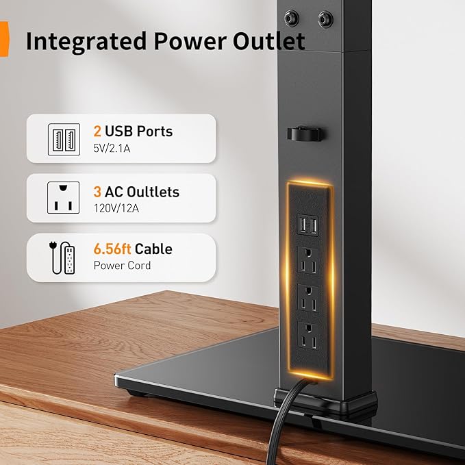 Perlegear Universal TV Stand