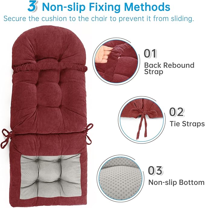 Rocking Chair Cushions Set