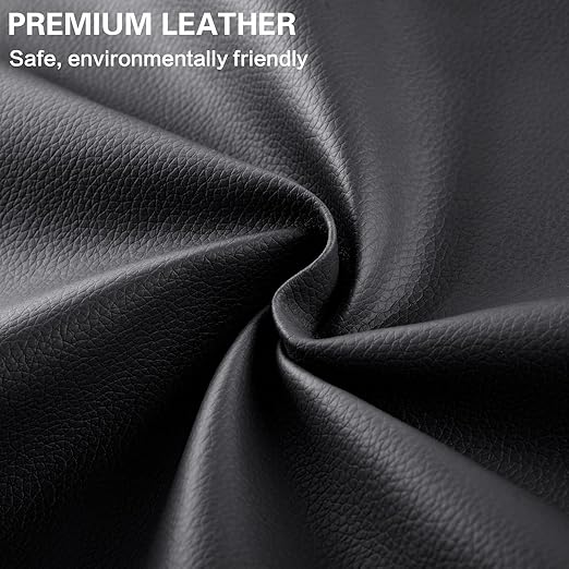Self Adhesive Leather Repair Patch Kit, 35 in x 79 in Large Vinyl Leather