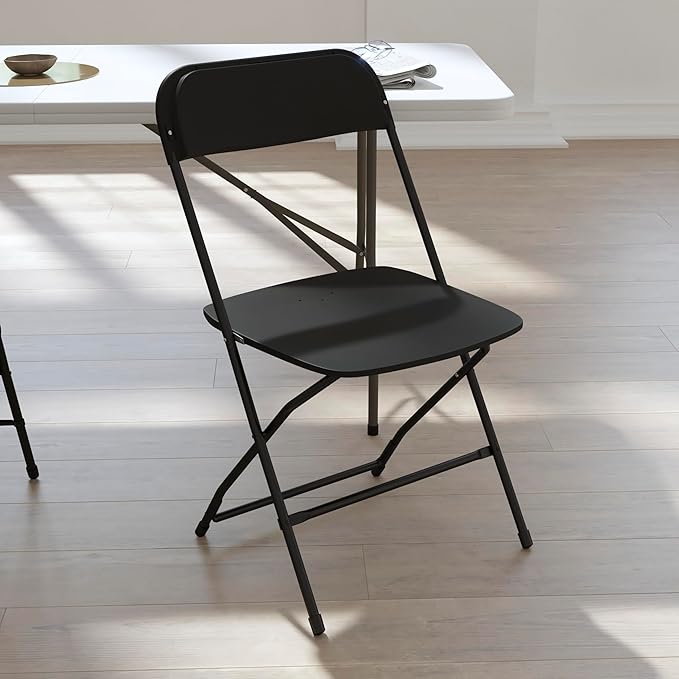 Flash Furniture Hercules Series Big & Tall Stackable Plastic Folding Chairs