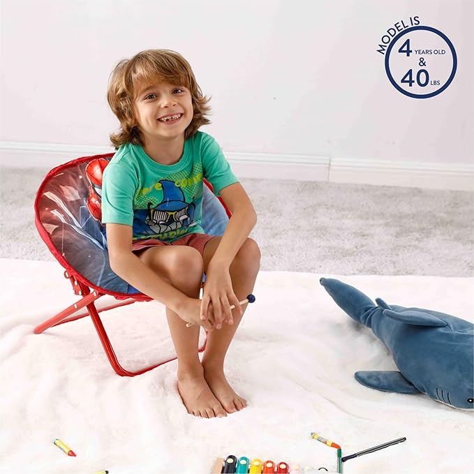 Marvel Spiderman Toddler Saucer Chair