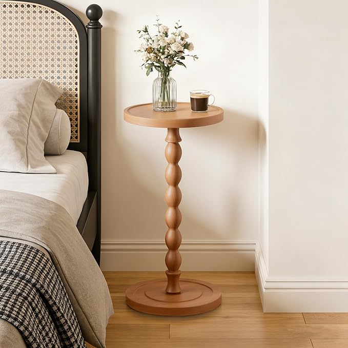 Small Side Table, Rubberwood‌ Drink Table