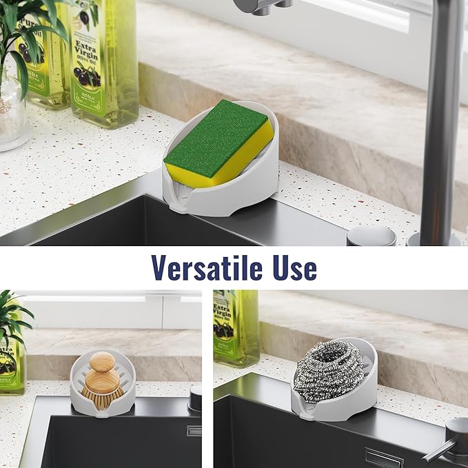 NiHome Silicone Sponge Holder Compatible