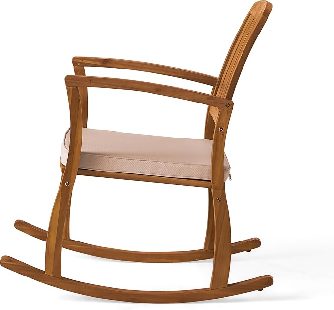 Christopher Knight Home Selma Acacia Rocking Chair