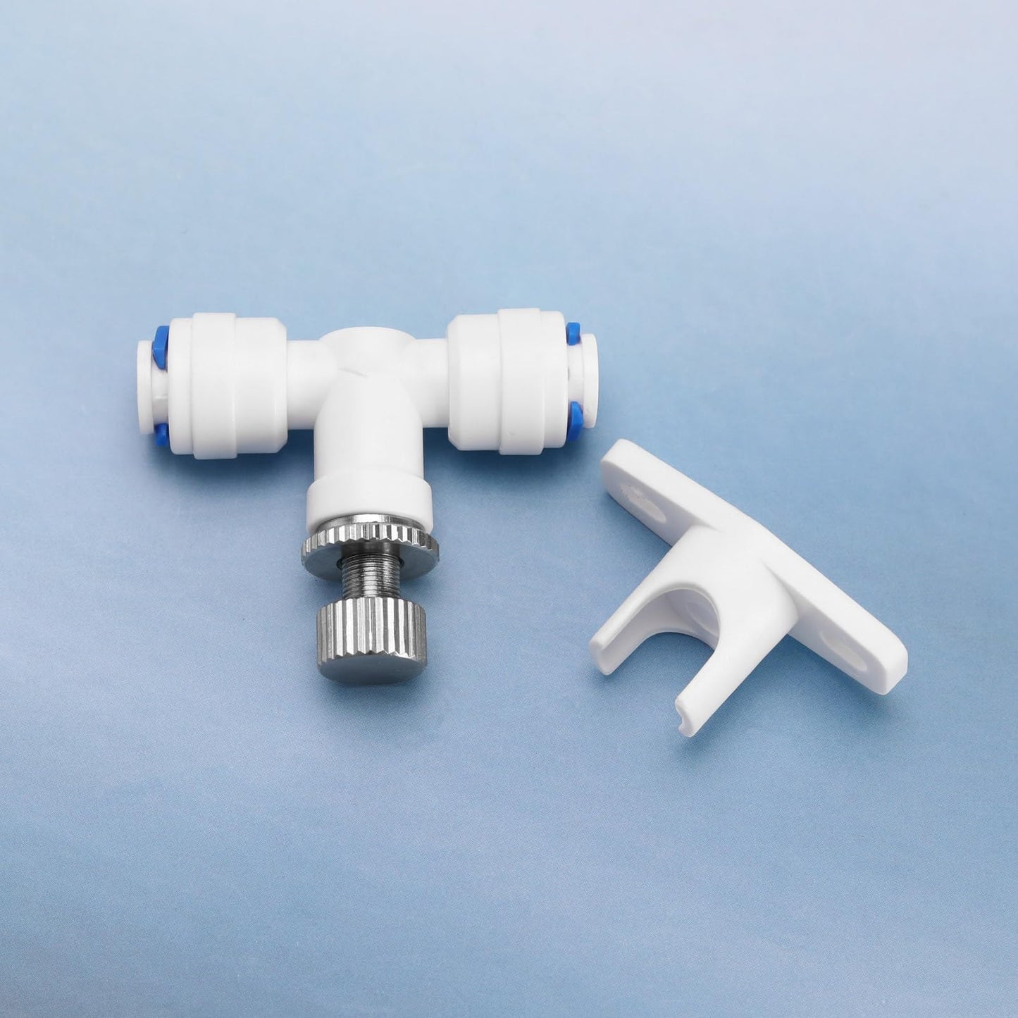 LT Easiyl 2pcs RO Water Flow Control Valve Compatible with 1/4 Inch Hose OD POM Plastic for RO Water Systems/Pure Water Systems/Water Purifiers/Water Dispensers