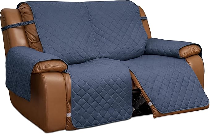 Easy-Going Loveseat Recliner Cover, Reversible Couch Cover