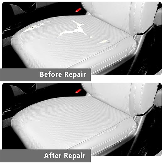 Leather Repair Patch, Breathable Perforated Self Adhesive Repair Patch