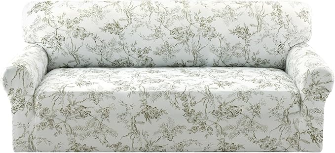 H.VERSAILTEX Floral Pattern Couch Covers