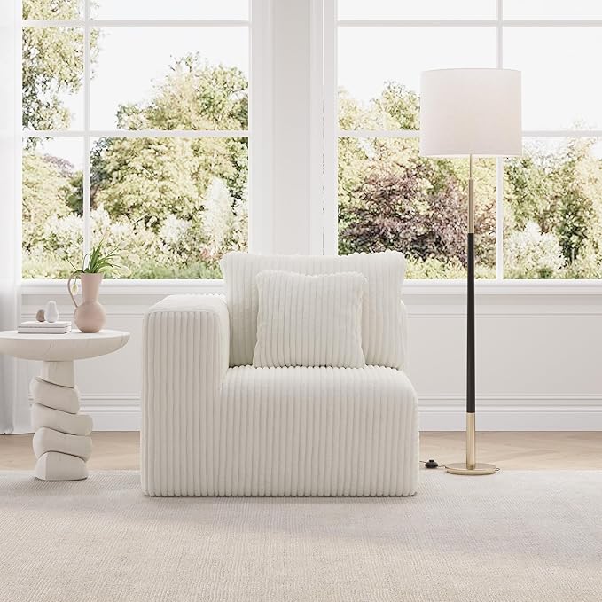 Novilla Modular Sectional Sofa, Modern Cloud Sectional Couch