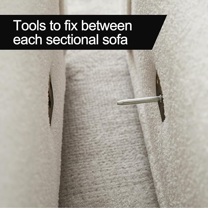 L Shaped Modular Sectional Couch