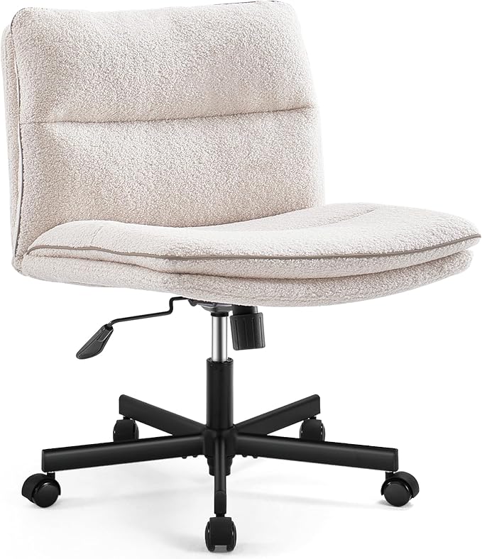 EMIAH Armless Office Desk Chair