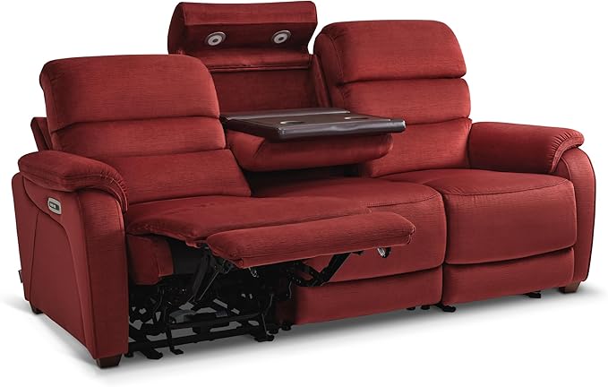 MCombo 87.2'' Wall Hugger Power Recliner Sofa