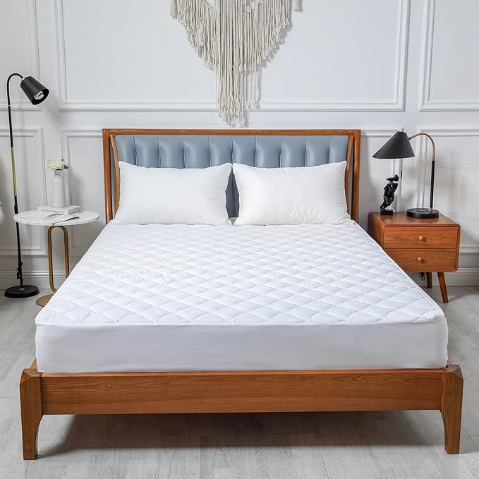Quilted Waterproof Full Size Mattress Protector Pad