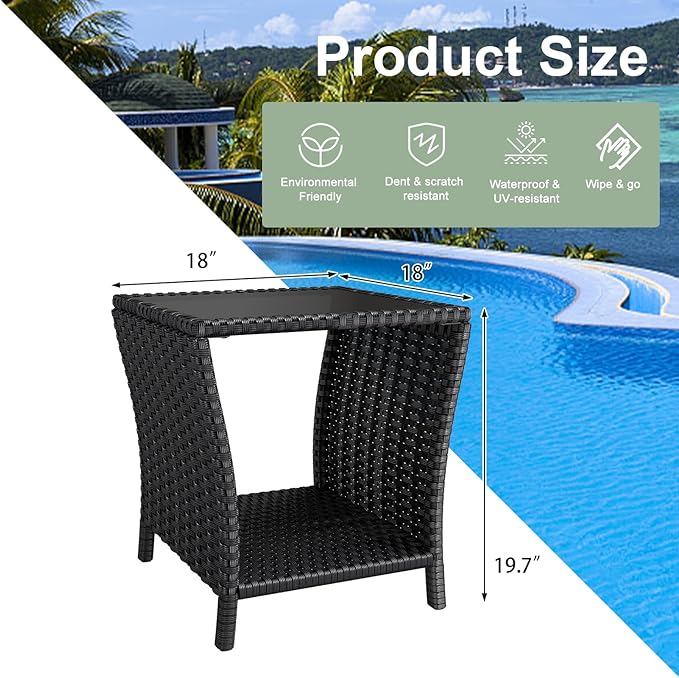 kinbor Small Outdoor Table