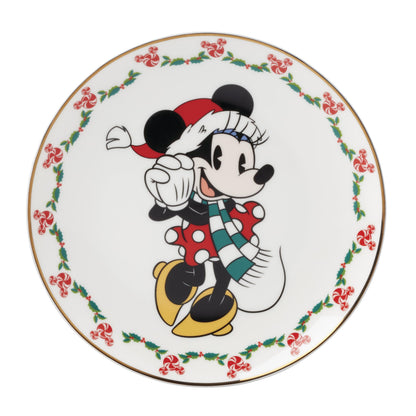 Lenox Disney Holiday Serveware Collection – 12-Piece Dessert Set
