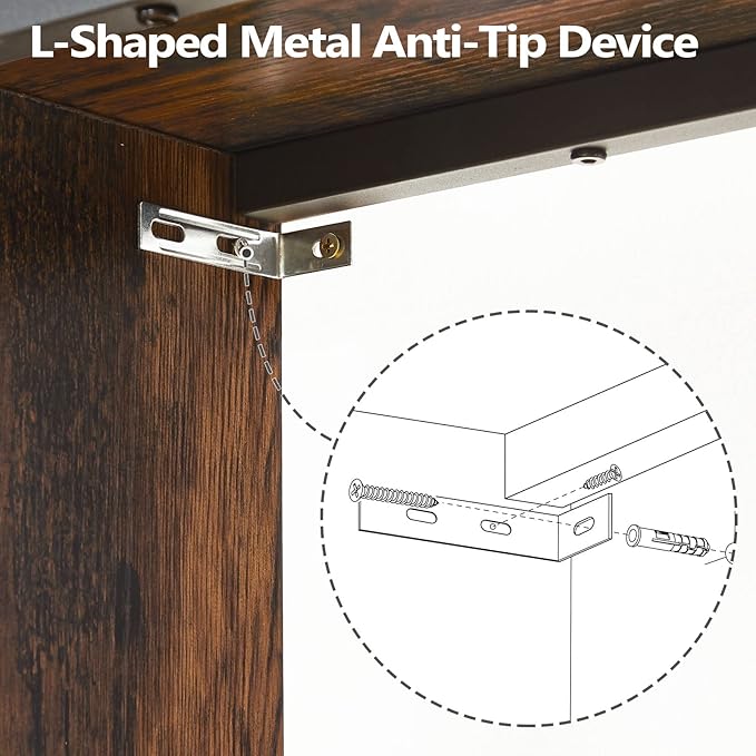 MAHANCRIS Console Table, 62.2" Long Sofa Table Behind Couch, Narrow Entryway