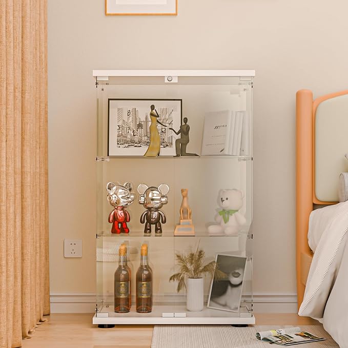 FANYUSHOW Glass Display Cabinet