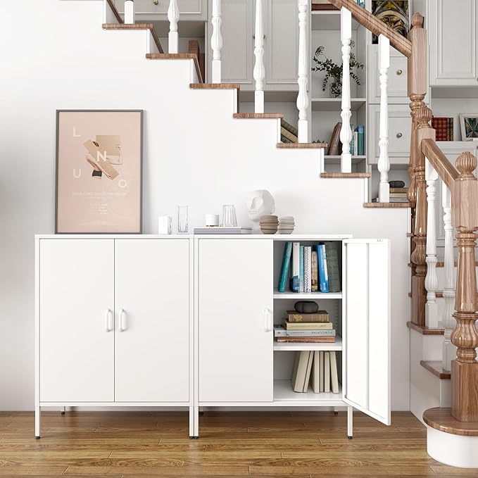 Washsemba Metal Storage Cabinet