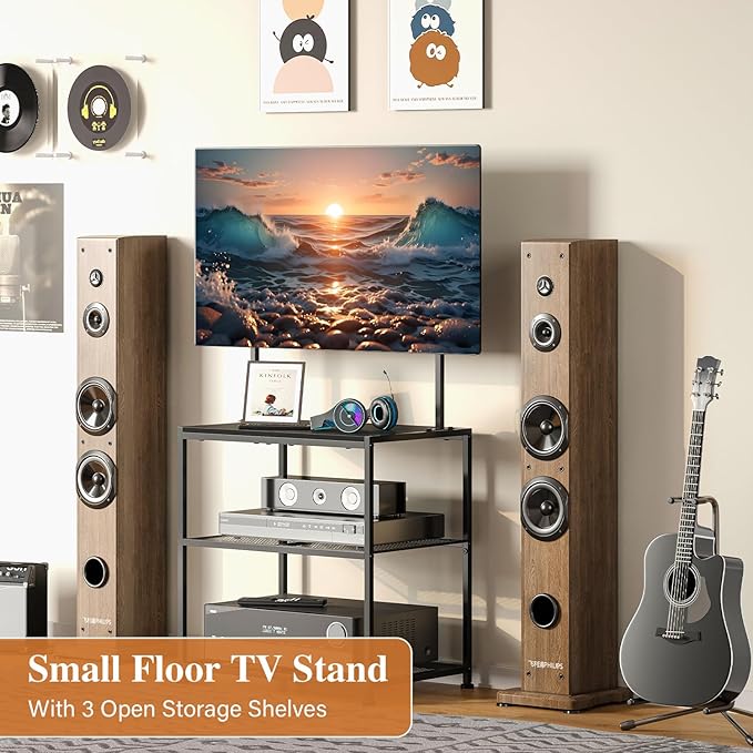 23 Inch to 50 Inch Floor Small Corner TV Stand