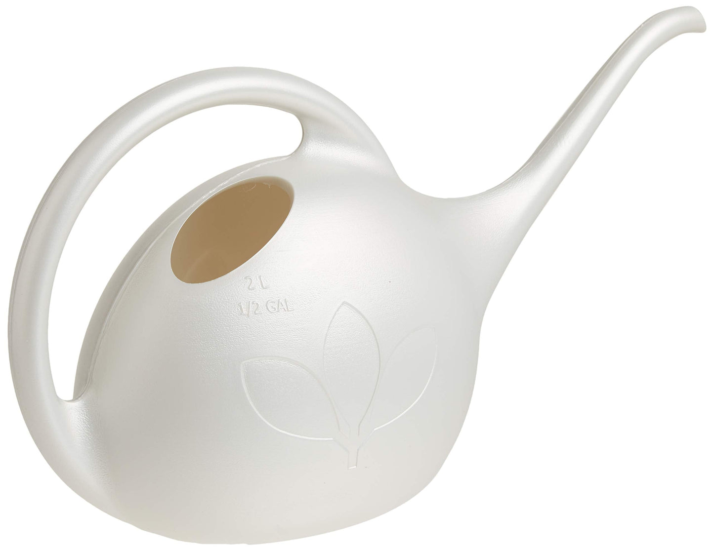 Novelty 30602, Pearl Indoor Watering Can, 1/2 Gallon