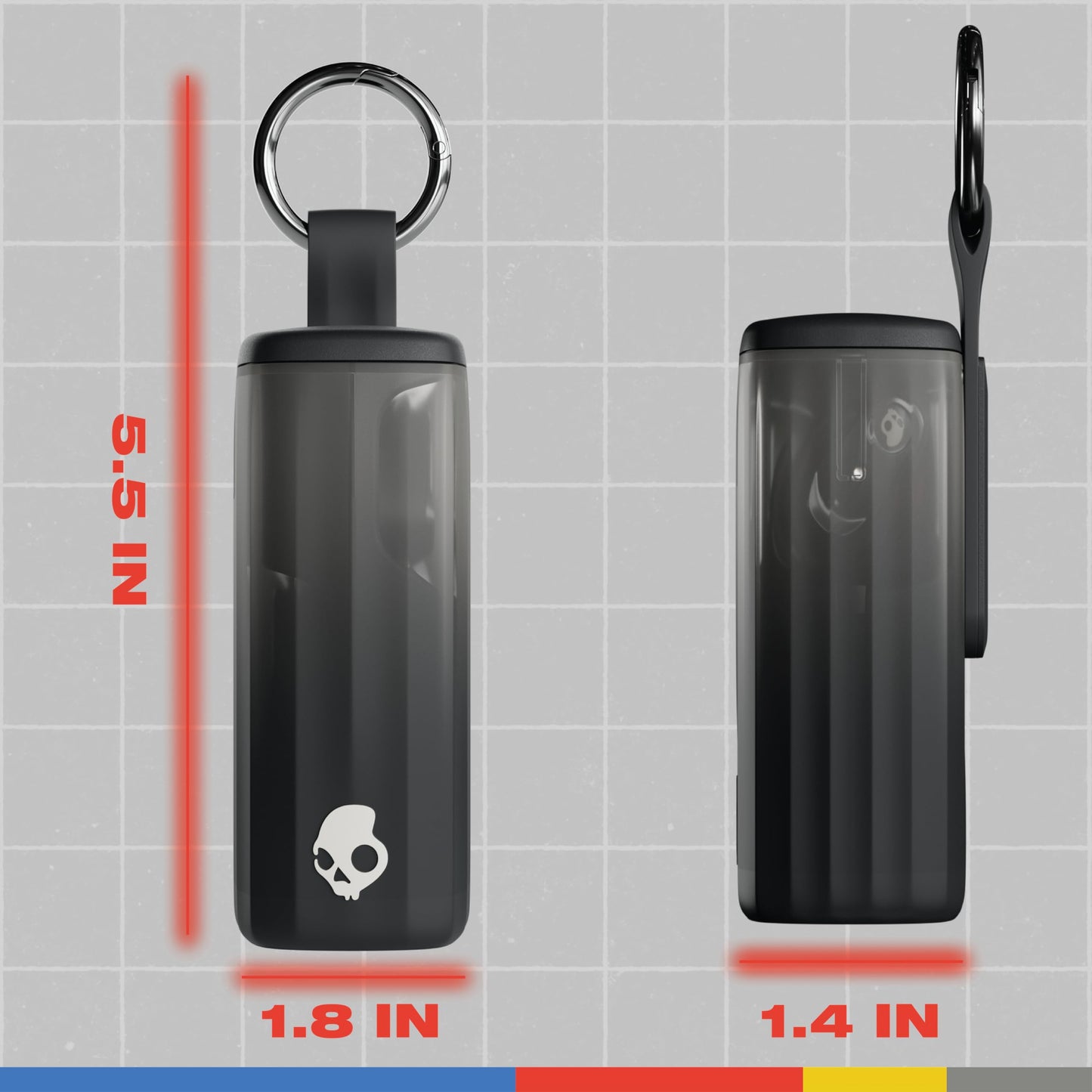 Skullcandy Method 360 ANC Wireless Earbuds, Sound by Bose, Bluetooth Headphones, Premium Noise Cancelling, Up to 40 Hrs Battery, Sweat and Water Resistant, Microphone for iPhone Android - Primer