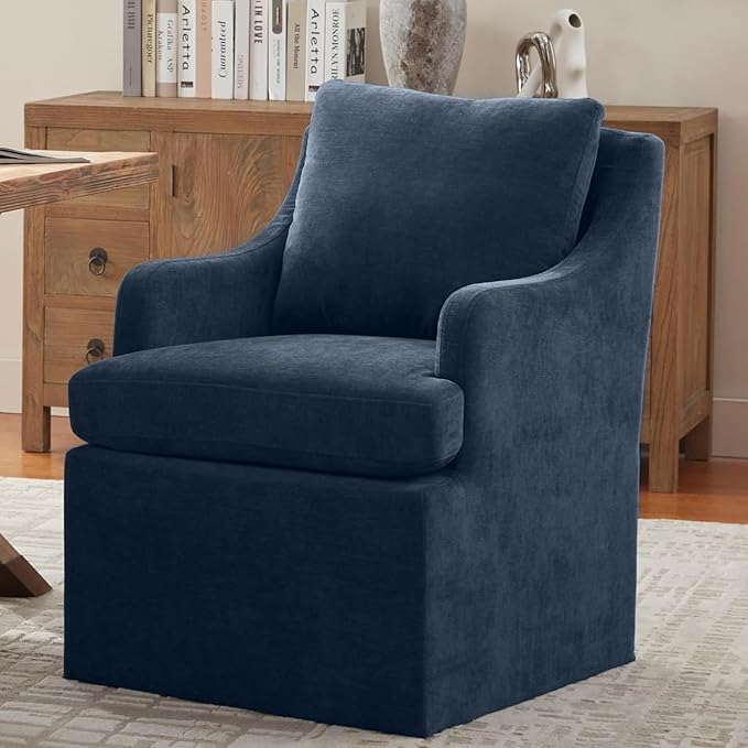 VKNOW Upholstered Dining Chairs Set of 6, Modern Kitchen Chairs Dinner Chairs